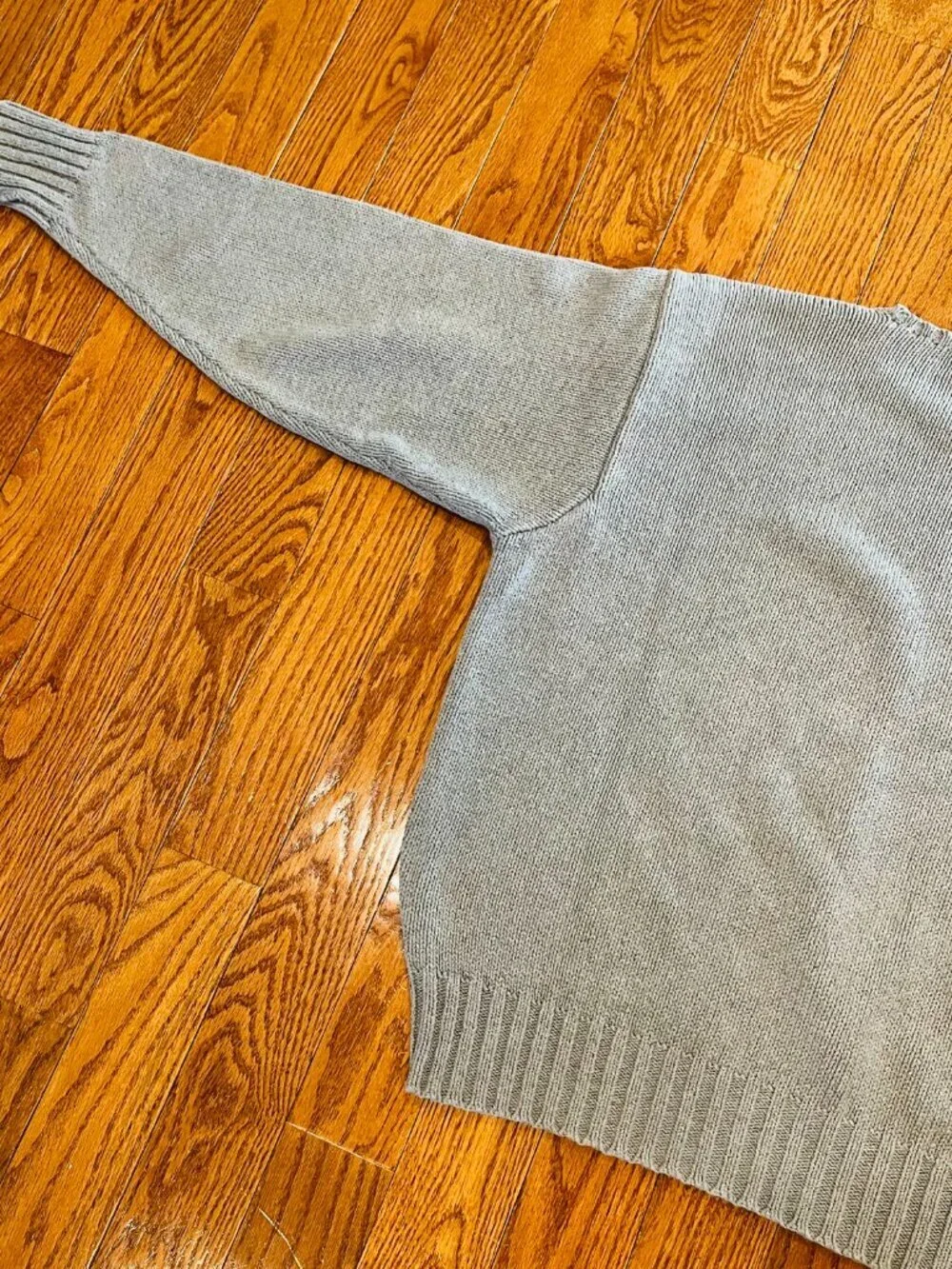Vintage 90's Polo Ralph Lauren Men’s Cable Knit Fisherman Sweater Size XL Chunky